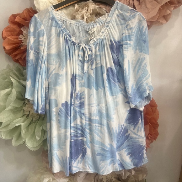 Z Supply floral boho top NWT - Picture 2 of 4